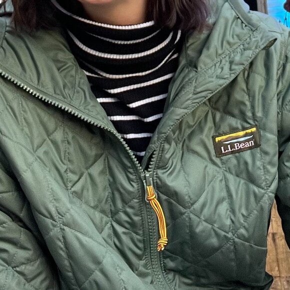 LL Bean Women's Katahdin Insulated Pullover - Picture 6 of 6